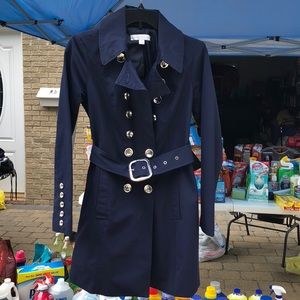New York & Company Navy Blue Jacket